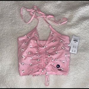 Hollister halter top